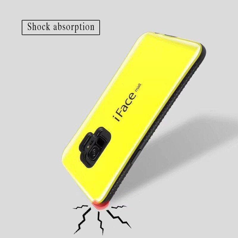 iFace Shockproof Heavy Duty Hard Case for Samsung Galaxy S9+ S8+ Rugged Drop-Phone Case-Generic-www.PhoneGuy.com.au