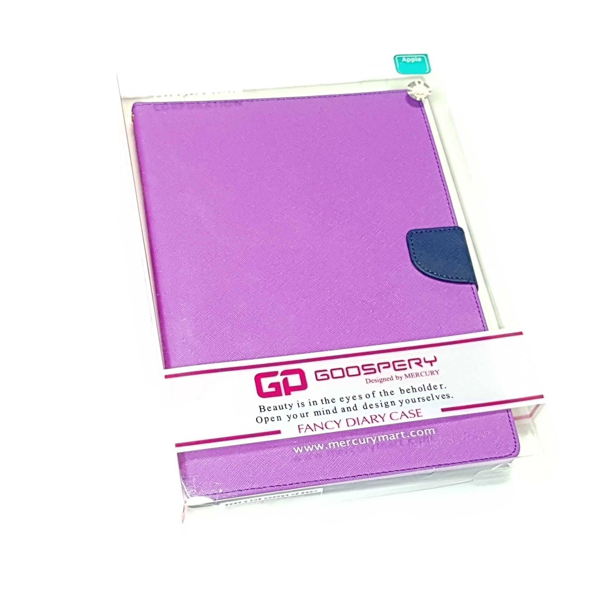 iPad 7th/8th Gen 10.2 Goospery Fancy Diary Case Flip Folio Stand Pockets-Tablet Case-Goospery-www.PhoneGuy.com.au