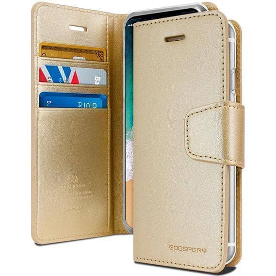 iPhone 11 Pro Max Goospery Sonata Diary Wallet Case Pockets ID Protection Folio Flip-Phone Case-Goospery-www.PhoneGuy.com.au