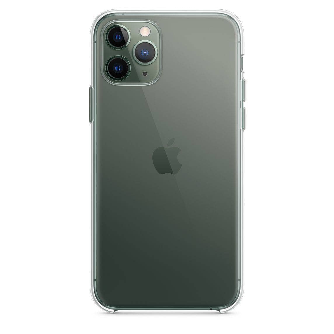 iPhone 11 Pro Max iPhone 11 Pro Slim Skin Clear Rubber Back Case Transparent-Phone Case Clear Rubber-Generic-www.PhoneGuy.com.au