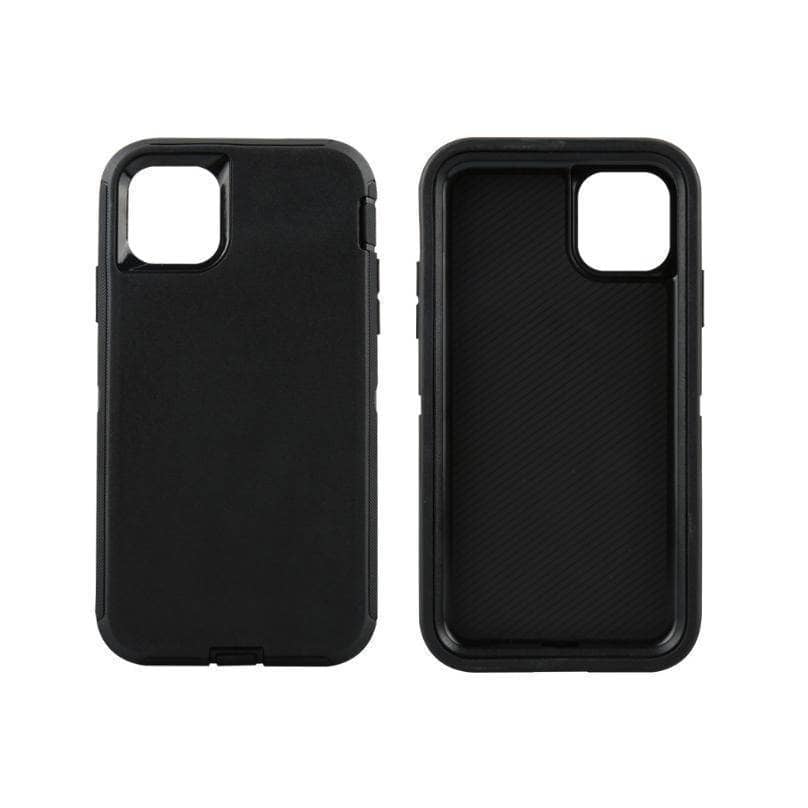 iPhone 11 Pro Max/11/Pro Heavyduty Shockproof Contruction Rugged Case With Clip-Phone Case-Generic-www.PhoneGuy.com.au