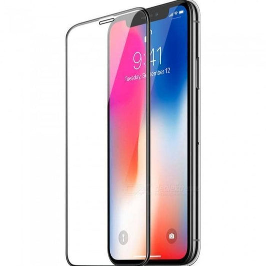 iPhone 11/12 Pro Max XR Xs Curved Full Glue Tempered Glass Screen Protector Anti Shock-Screen Protector-Generic-www.PhoneGuy.com.au