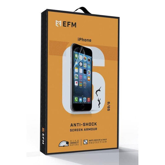 iPhone 6/7/8 EFM TPU Anti Shock Screenguard-Screen Protector-EFM-www.PhoneGuy.com.au