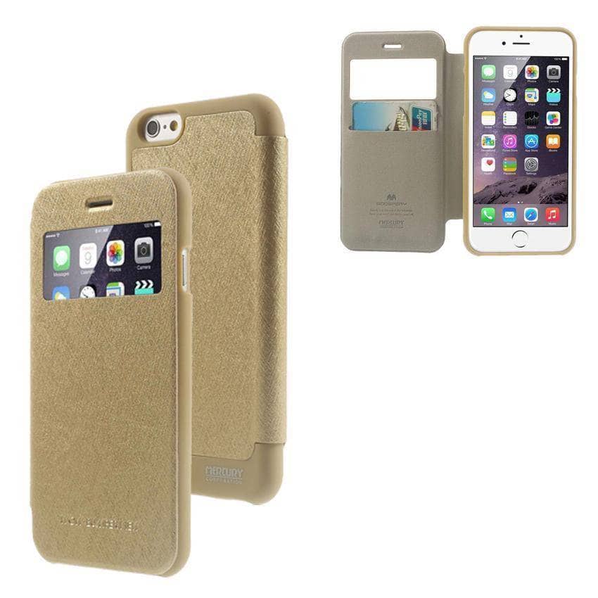 iPhone 6S/6S Plus Goospery WOW Bumper View Case With Window-Phone Case-Goospery-www.PhoneGuy.com.au