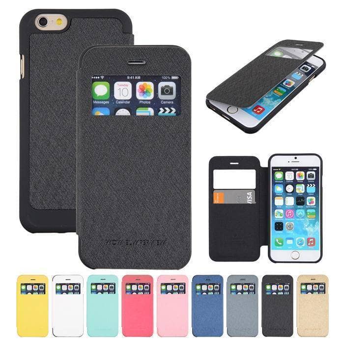 iPhone 6S/6S Plus Goospery WOW Bumper View Case With Window-Phone Case-Goospery-www.PhoneGuy.com.au